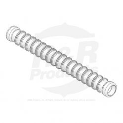 ROLLER TUBE-GROOVED - 1 1/8 SPACING  Replaces 99-6216
