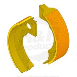 BRAKE SHOE- Replaces Part Number AM116982