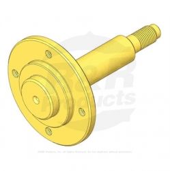 SPINDLE-TRACTION ROLLER  Replaces  ET11081