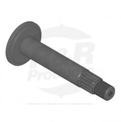 SPINDLE- 25 mm w/M12-1.75 Blade Bolt Thrd  Replaces  M134382