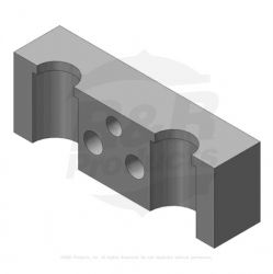 BAR-TINE HOLDER (4 x 3/4") Replaces MT3458