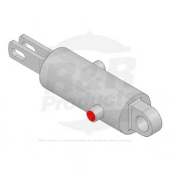Hyd Lift Cylinder Rear Replaces Toro 105-3820