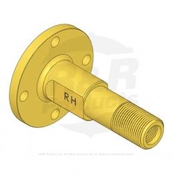 SHAFT-EXT R/H DRUM  Replaces  88-7510