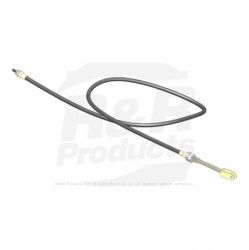 CABLE-BRAKE L/H  Replaces 114-9996