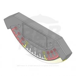 SLOPE INDICATOR ASSY  Replaces 100-4929