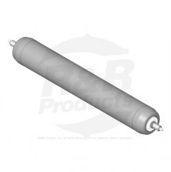 ROLLER - SMOOTH 3" TUBULAR STEEL Replaces 112-1732 Fits 18" Units 