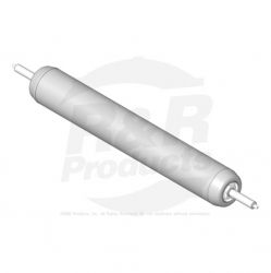 Roller 3" 7.5kg  Smooth Solid Steel replaces 114-5417