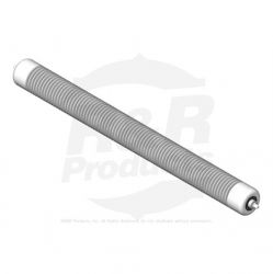 GROOMER ROLLER - GROOVED MACHINED ALUMINUM