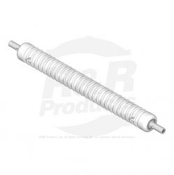 Grooved Roller Assy 5/8" Grove Spacing replaces 98-7264