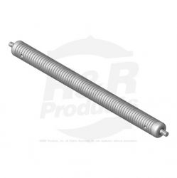 Roller - Grooved Machined Solid Steel 26" Units Only 