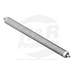 Roller - Grooved Machined Aluminum 26" Units Only 