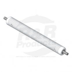 Roller - Grooved Machined Aluminum 18" Units Only 