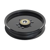 replaces TCA15724 Idler Pulley - 5 in Flat Dia with .75 in Brg ID
