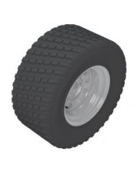 TIRE AND WHEEL ASSY - 24X12.00-12 TURF MASTER 4 PLY