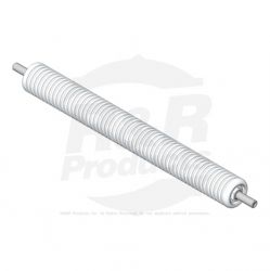Roller - Narrow 2-1/2" Grooved Machined Aluminum Replaces  107-9037