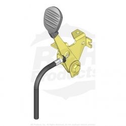 CONTROL-THROTTLE- Replaces 110-0913