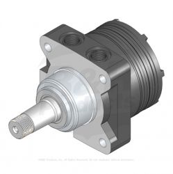 HYDRAULIC WHEEL MOTOR - L/H Replaces 112-0237