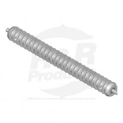 Roller -2-1/2" Grooved Machined Solid Steel  Replaces 75-1520