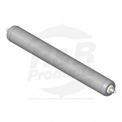 Roller - Smooth Tubular Steel Replaces 110-9605