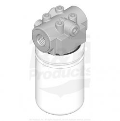 OIL FILTER & HEAD ASSY - HYDRAULIC  Replaces  93-2242