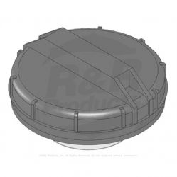 FUEL CAP-W/TETHER Replaces 93-7170