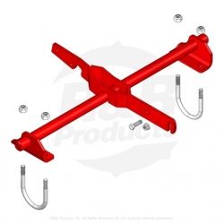 ADAPTER KIT - FITS JAC PULL FRAME Replaces 01050