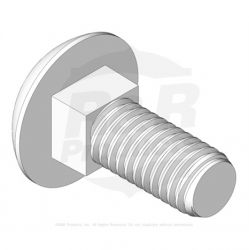 BOLT-CARRIAGE M6 X 16  Replaces  03M7221