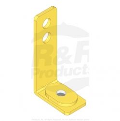 BRACKET-HANDLE BAR COVER  Replaces  1001292