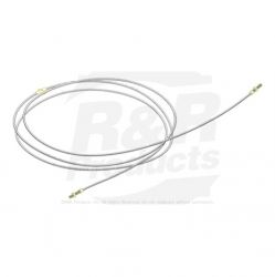 CABLE- HEAVY DUTY STEERING  Replaces Part Number 1004293
