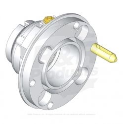 HOUSING-BEARING QUICK CLIP  Replaces Part Number 1004786