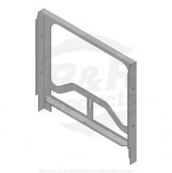 RADIATOR-FRAME ASSY  Replaces 100-4903-03