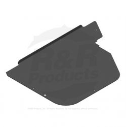 PLATE-COVER L/H SIDE  Replaces 100-5667-03