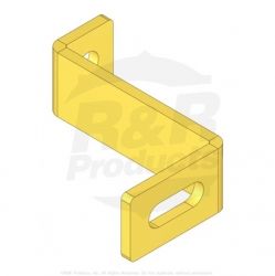 BRACKET-MOUNTING SPIRAL BR  Replaces  101246