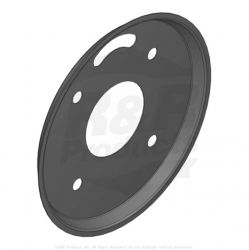SHIELD Wheel  Replaces  104-0485-03