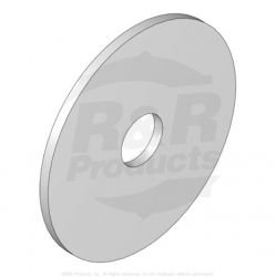 WASHER-PULLEY  Replaces 104-0532
