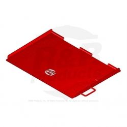 TRAILER-RAMP ASSY  Replaces  104-0546-01