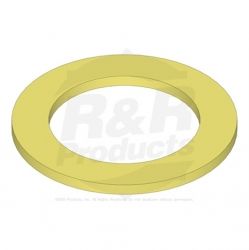 WASHER- THRUST Replaces  104-0721