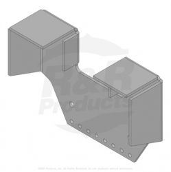 BRACKET-STOP CARRIER  Replaces  104-4820-03