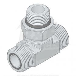 FITTING-TEE- Replaces Part Number 104-4836