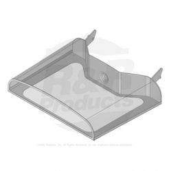 SCREEN-ASSY HOOD Replaces 104-4853-03
