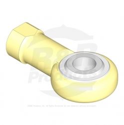 ROD- END SPHERICAL Replaces  104-8331