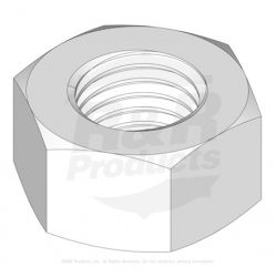 NUT 12MM  Replaces Part Number 104-9914