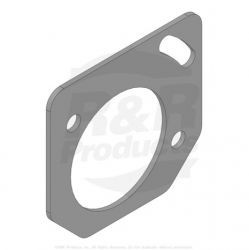 PLATE-FRICTION- Replaces  105-0457