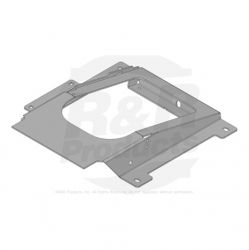 SEAT-PLATE ASSY  Replaces  105-0464-03