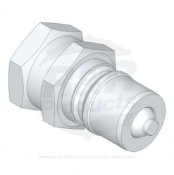 COUPLER-MALE Replaces  105-4170