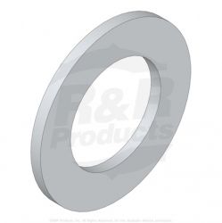 WASHER-FLAT  Replaces 105-4551