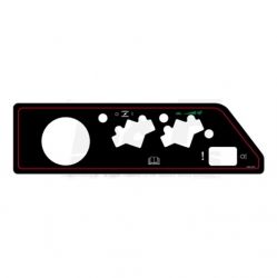 DECAL-LEFT PANEL  Replaces  105-5471
