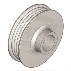PULLEY- DRIVEN Replaces 106-6917