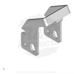 RELEASE-STRAP LATCH  Replaces 106-8437