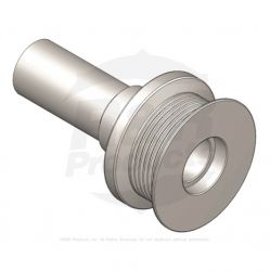 PULLEY-ASSY  Replaces  106-8540